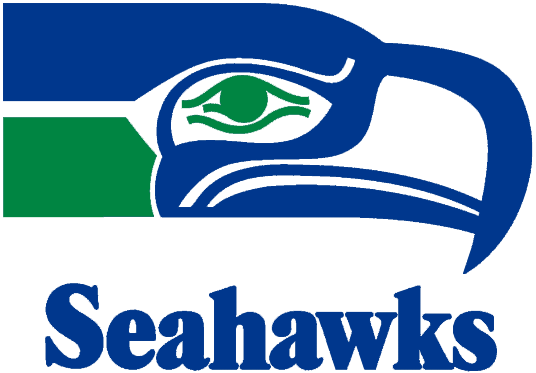 Seattle Seahawks 1976-2001 Wordmark Logo iron on paper